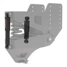 Replacement Shock; Helux Coil-Spring Gooseneck Pin Box image 2