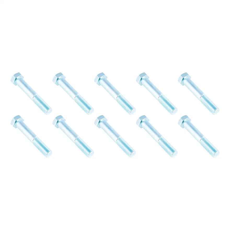 Trailer Suspension Hex Bolt; 1in. Diameter; 1in.-8 Thread Size; 6in. Length; 10