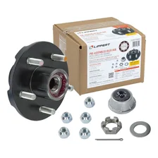 Idler Hub Complete Kit with Installed Bearings; 3;500-lb. Axles image 1