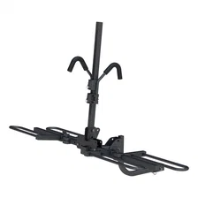 Tray-Style Hitch-Mounted Bike Rack (2 Bikes; 1-1/4in. or 2in. Shank) image 1