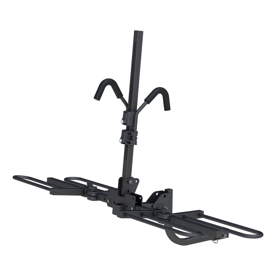 Tray-Style Hitch-Mounted Bike Rack (2 Bikes; 1-1/4in. or 2in. Shank)