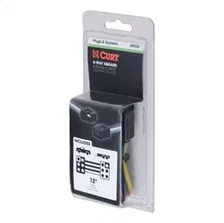 6-Way Square Connector Plug/Socket with 12in. Wires (Packaged) image 2