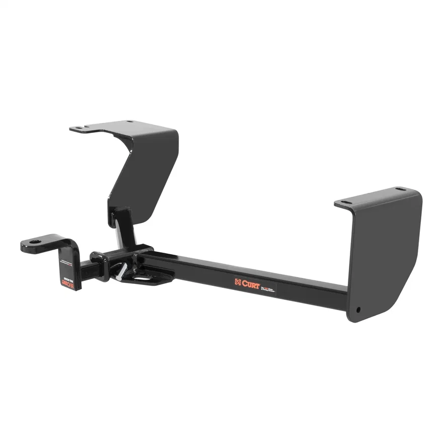 Rear Class 1 Trailer Hitch; 1-1/4in. Ball Mount; Select Fiat 500