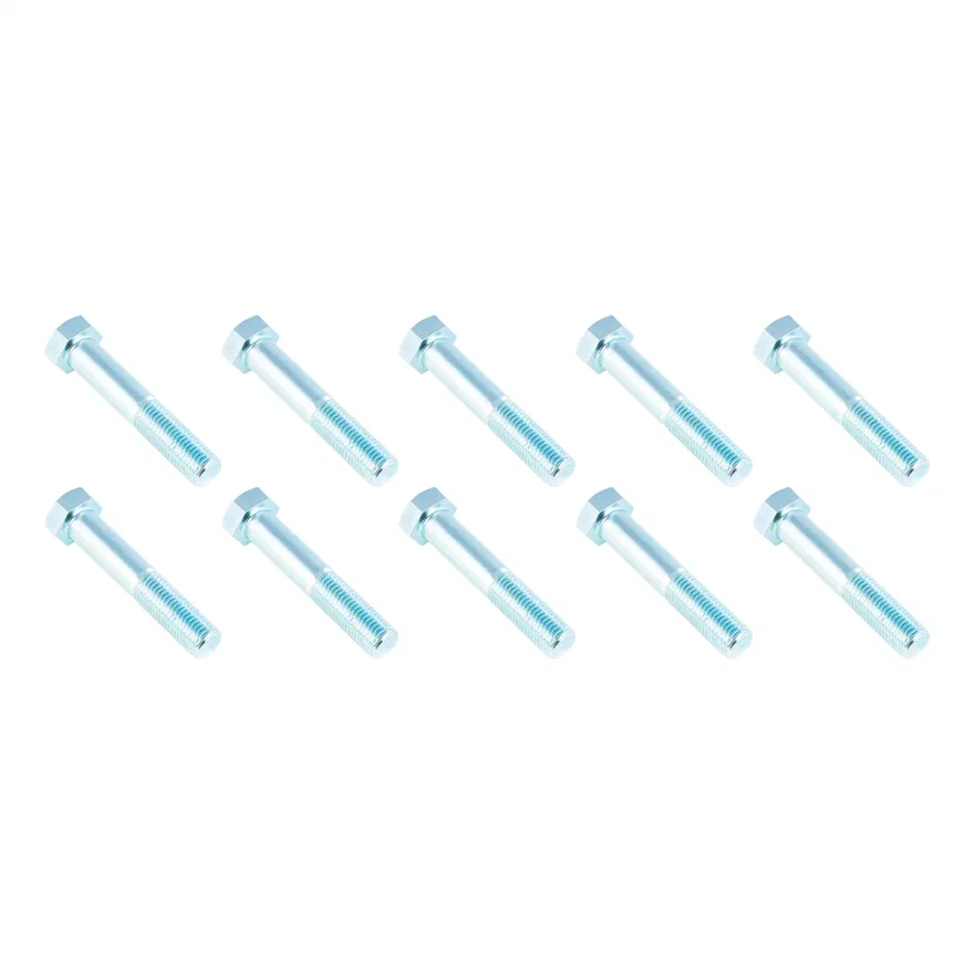 Trailer Suspension Hex Bolt; 1in. Diam.; 1in.-8 Thread Size; 5-1/2in. Length; 10