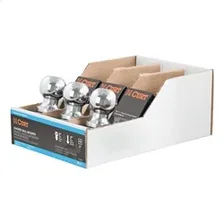 Loaded Ball Mounts with 2in. Balls (2in. Shank; 7;500 lbs.; 2in. Drop; 3-Pack) image 2