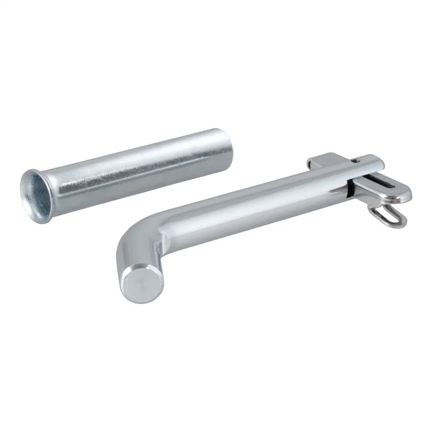 1/2in. Swivel Hitch Pin with 5/8in. Adapter (1-1/4in. or 2in. Receiver; Zinc; Pa