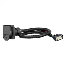 Custom Wiring Connector; 7-Way RV Blade; Select Chevy Traverse; Buick Enclave image 1