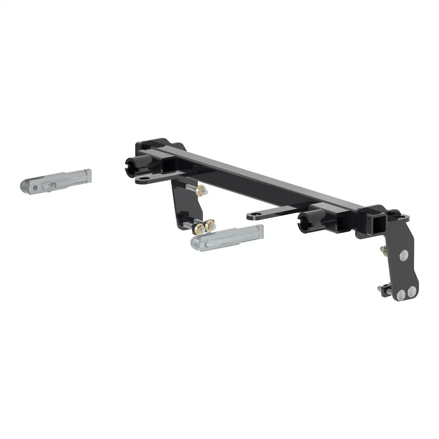 Custom Tow Bar Base Plate; Select Chevrolet Colorado; GMC Canyon