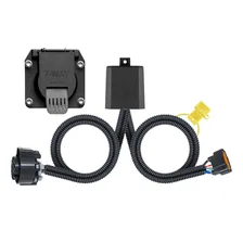 Custom Wiring Connector; 7-Way RV Blade; Select Palisade; Santa Cruz; Telluride image 1