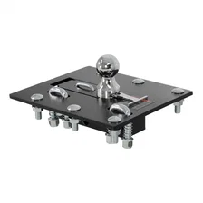 Over-Bed Folding Ball Gooseneck Hitch image 1