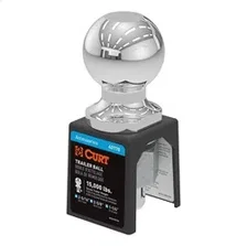 2-5/16in. Trailer Ball (1-1/4in. x 2-5/8in. Shank; 15;000 lbs.; Chrome; Packaged image 3