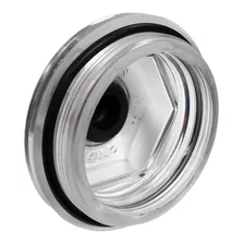Trailer Axle Oil and Dust Cap-8;000 lbs. Clear image 3