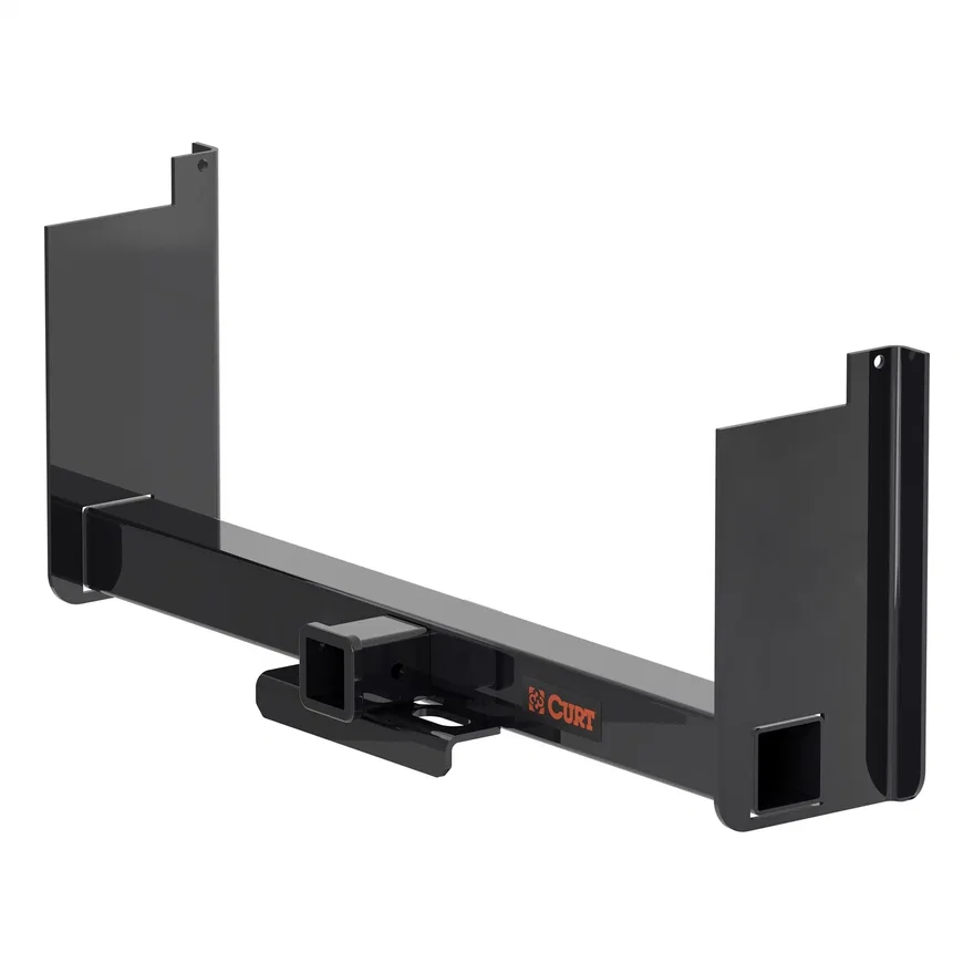 Universal Weld-On Trailer Hitch; 2-1/2in. Receiver (Up to 44in. Frames; 18in. Dr