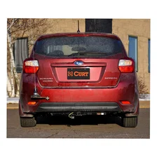 Rear Class 1 Trailer Hitch; 1-1/4in. Ball Mount; Select Subaru Impreza; XV Crosstrek image 3