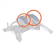 Replacement PowerRide 5th Wheel Lube Plates; 2-Pack image 2