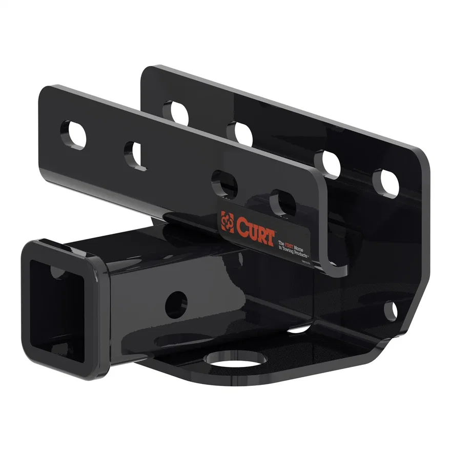 Rear Class 3 Trailer Hitch; 2in. Receiver; Select Ford Bronco