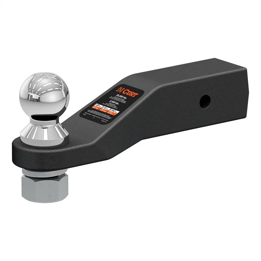 Loaded Forged Ball Mount with 2-5/16in. Ball (2-1/2in. Shank; 20;000 lbs; 2in. D