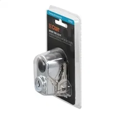 Spare Tire Lock (Chrome) image 2