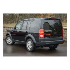 Rear Class 3 Trailer Hitch; 2in. Receiver; Select Land Rover LR3; LR4; Range Rover image 2
