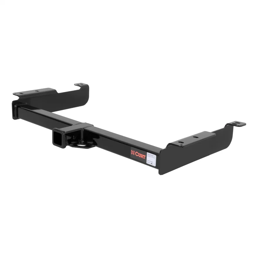 Rear Class 3 Trailer Hitch; 2in. Receiver; Select Chevrolet Express; GMC Savana