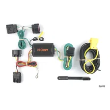 Custom Wiring Harness; 4-Way Flat Output; Select Buick LaCrosse image 1