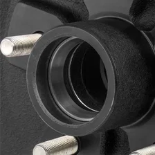 10in. Brake Hub with Races/Wheel Studs; 3;500-lb. Axles; 5 on 4-1/2in. Pattern image 5