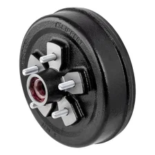 10in. RV Brake Drum Hub for 3;500-lb Axle-5 on 4.5in.; 1/2in. Stud (Fully Assemb image 2