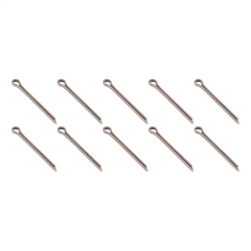 Cotter Pin; 8;000-lb. Axles; 1/8in. Diameter; 1-3/4in. Length; 10 Pack