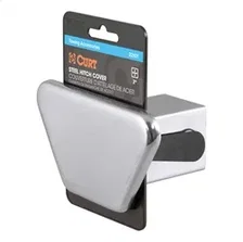 2in. Chrome Steel Hitch Tube Cover (Packaged) image 3