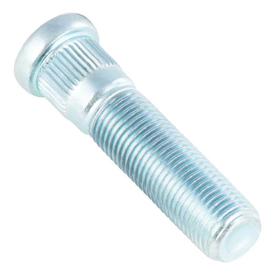 Wheel Lug Stud-9/16in.-18 x 2.31in.; Zinc