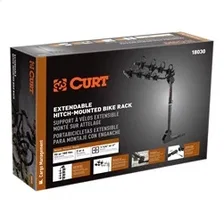Extendable Hitch-Mounted Bike Rack (2 or 4 Bikes; 1-1/4in. or 2in. Shank) image 2