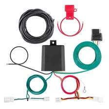 Custom Wiring Harness; 4-Way Flat Output; Select Subaru Solterra; Toyota BZ4X image 1