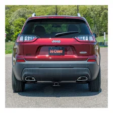 Rear Class 3 Hitch; 2in. Receiver; Select Jeep Cherokee KL (Concealed Main Body) image 3
