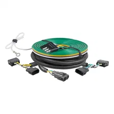 Custom Towed-Vehicle RV Wiring; Select Ford; Lincoln; Mazda; Mercury Vehicles image 1