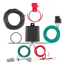 Custom Wiring Harness; 4-Way Flat Output; Select Toyota Venza image 1