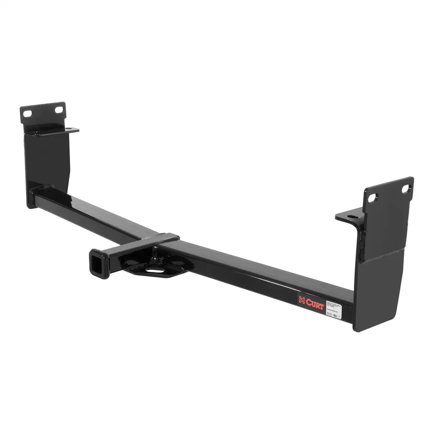 Rear Class 2 Trailer Hitch; 1-1/4in. Receiver; Select Mitsubishi Outlander