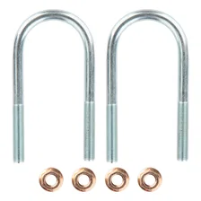 Trailer Axle U-Bolt/Nut Kit; 2;200-lb. Axles; 1-3/4in. Axle Tube; 3/8in.-24 Thre image 2