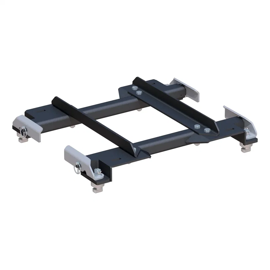 Puck System 5th Wheel Roller Adapter; 20K; Select Silverado; Sierra; 6.5ft. Bed