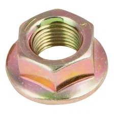 Hex Flange Nut for Axle U-Bolt; 3;500-4;400-lb. Axles; 1/2in.-20 Thread Size image 1