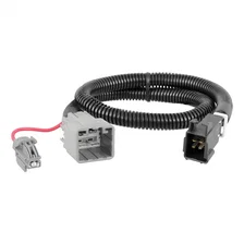 Trailer Brake Controller Harness; Select Ram 1500; 2500; 3500 (Packaged) image 1