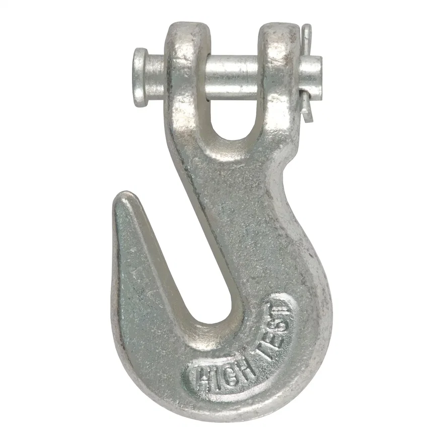1/4in. Clevis Grab Hook (2;600 lbs; 3/8in. Pin)