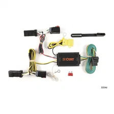 Custom Wiring Harness; 4-Way Flat Output; Select Chrysler 300 C image 1