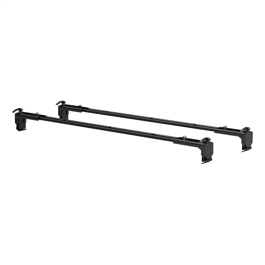 Jeep Roof Rack Crossbars for Wrangler JL; Gladiator (2-Pack)