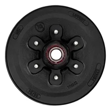 12in. Brake Hub Complete Kit with Installed Bearings; 6;000-lb. Axles image 3