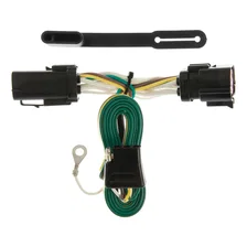 Custom Wiring Harness; 4-Way Flat Output; Select Ford F-150; F-250 image 1