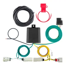 Custom Wiring Harness; 4-Way Flat Output; Select Ford Maverick image 1