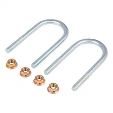 Trailer Axle U-Bolt/Nut Kit; 3;500-lb. Axles; 2-3/8in. Axle Tube; 1/2in.-20 Thre image 1
