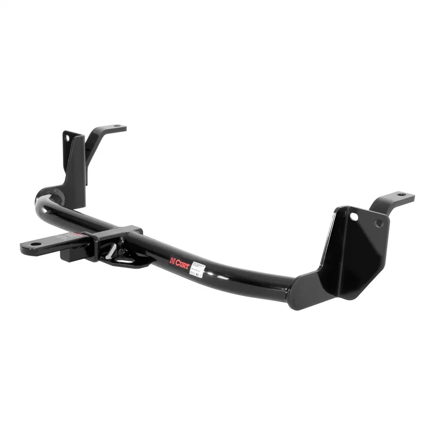 Rear Class 1 Trailer Hitch; 1-1/4in. Ball Mount; Select Honda Crosstour; Accord