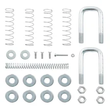 Double Lock Gooseneck Hitch; 2-5/16in. Ball; 30K (Brackets Required) image 2