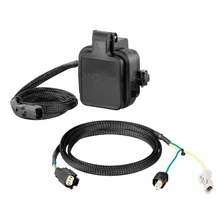 Protective MultiPro/Multi-Flex Tailgate Sensor with 2in. Hitch Cap image 1